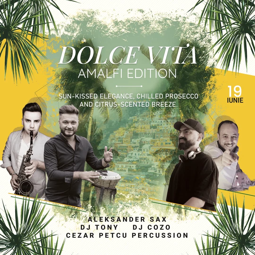 Dolce Vita — Social Media