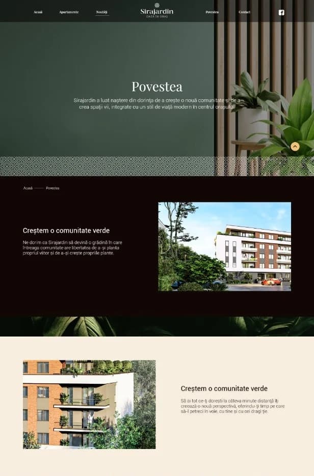 Sirajardin — Web Design